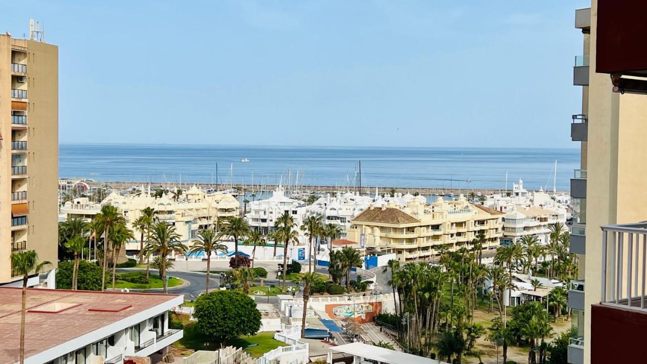 7º Cielo 1ª linea de playa. Puerto Marina. Wifi Benalmádena Exterior foto