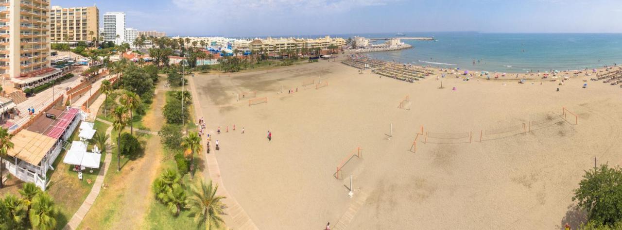 7º Cielo 1ª linea de playa. Puerto Marina. Wifi Benalmádena Exterior foto